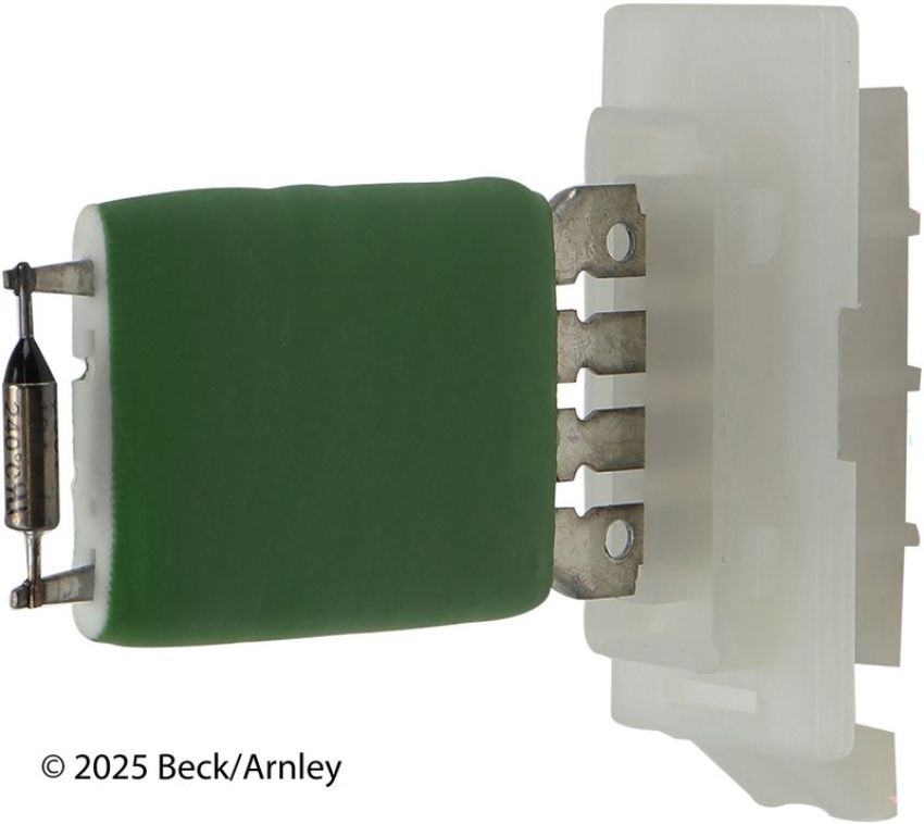 BECK/ARNLEY 204-0008 BLOWER MOTOR RESISTR