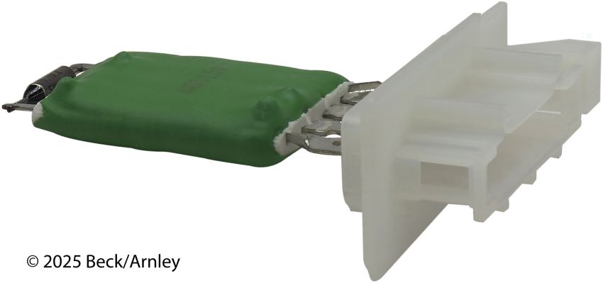 BECK/ARNLEY 204-0008 BLOWER MOTOR RESISTR