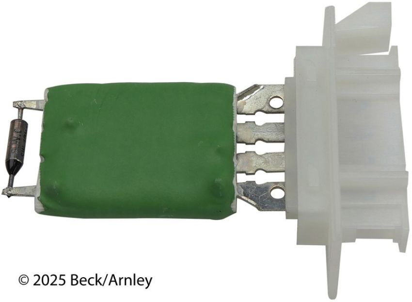 BECK/ARNLEY 204-0008 BLOWER MOTOR RESISTR