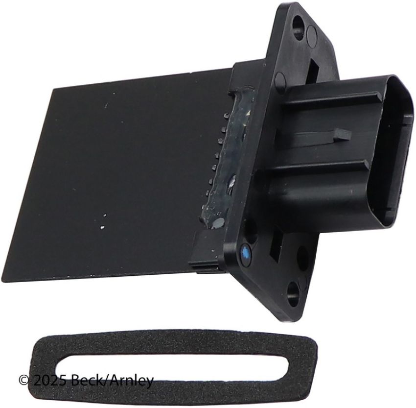BECK/ARNLEY 204-0009 BLOWER MOTOR RESISTR