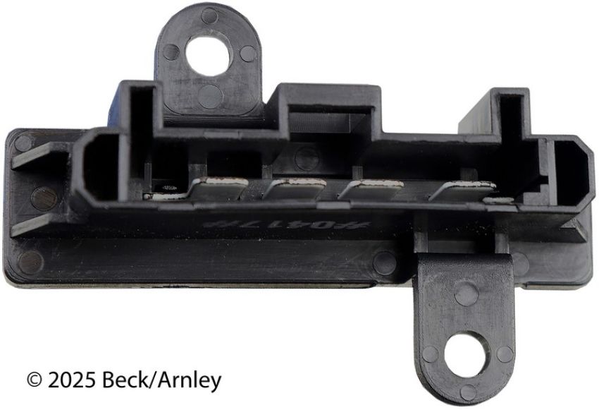 BECK/ARNLEY 204-0010 BLOWER MOTOR RESISTR