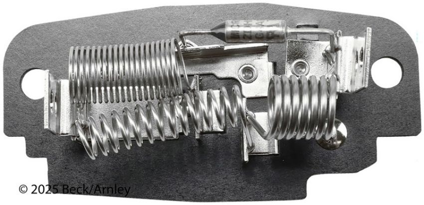 BECK/ARNLEY 204-0015 BLOWER MOTOR RESISTR