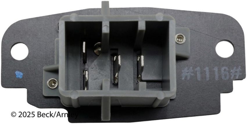 BECK/ARNLEY 204-0015 BLOWER MOTOR RESISTR