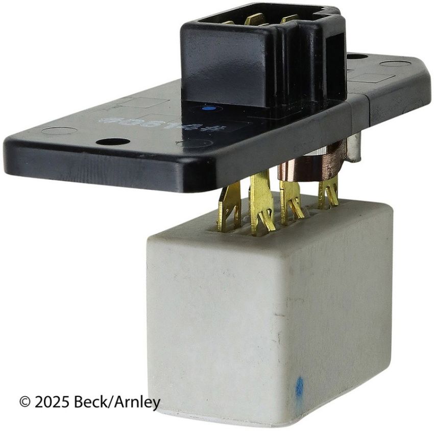 BECK/ARNLEY 204-0017 BLOWER MOTOR RESISTR