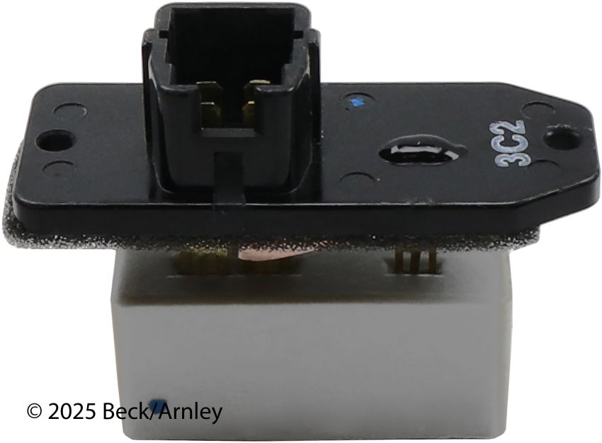 BECK/ARNLEY 204-0018 BLOWER MOTOR RESISTR