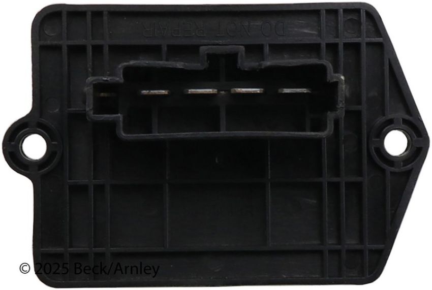 BECK/ARNLEY 204-0019 BLOWER MOTOR RESISTR