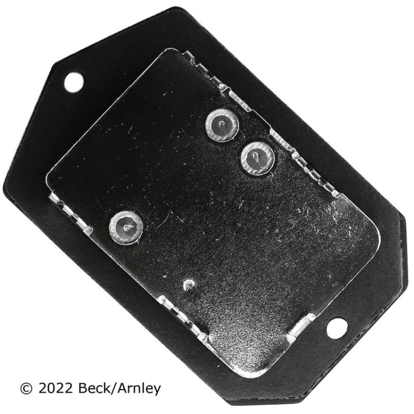 BECK/ARNLEY 204-0020 BLOWER MOTOR RESISTR