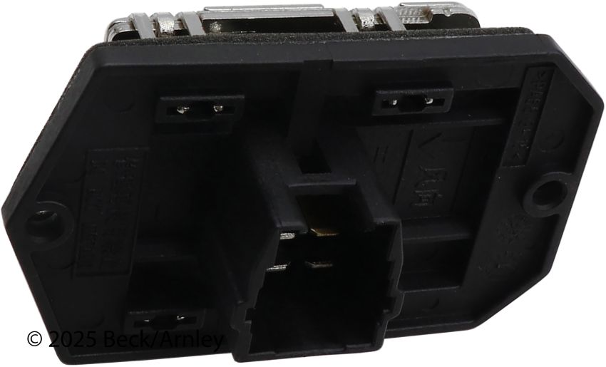 BECK/ARNLEY 204-0020 BLOWER MOTOR RESISTR