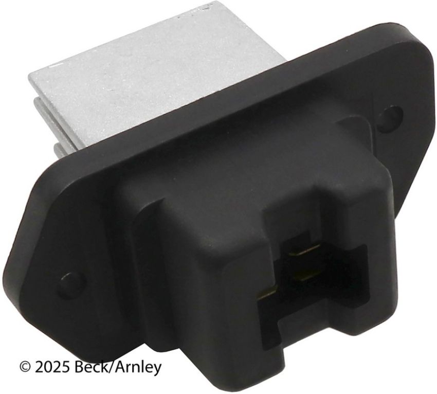 BECK/ARNLEY 204-0021 BLOWER MOTOR RESISTR