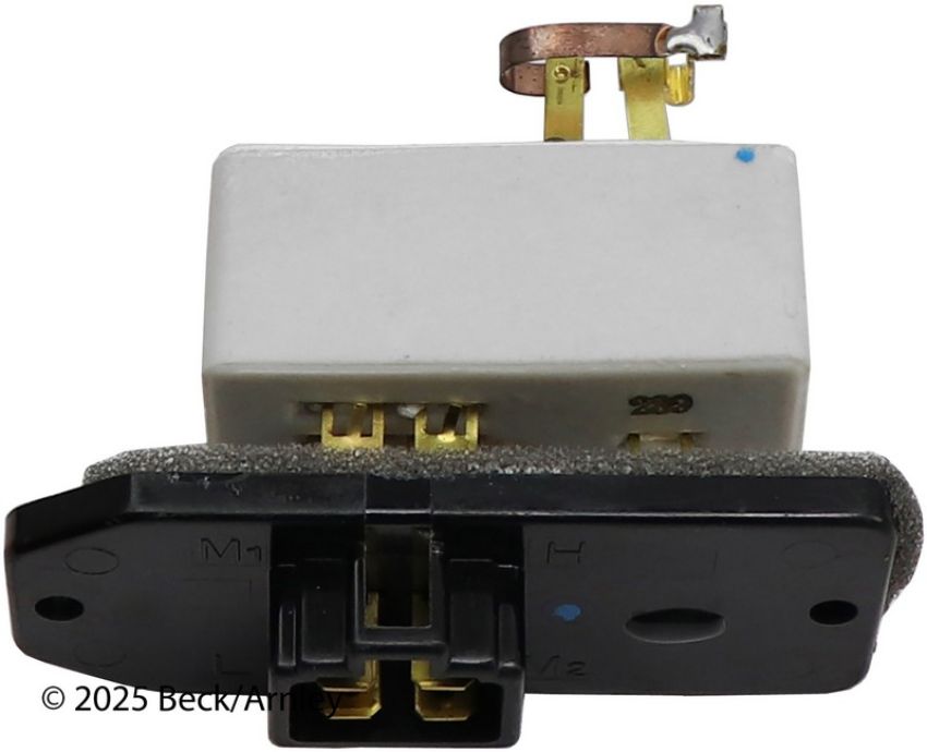 BECK/ARNLEY 204-0022 BLOWER MOTOR RESISTR