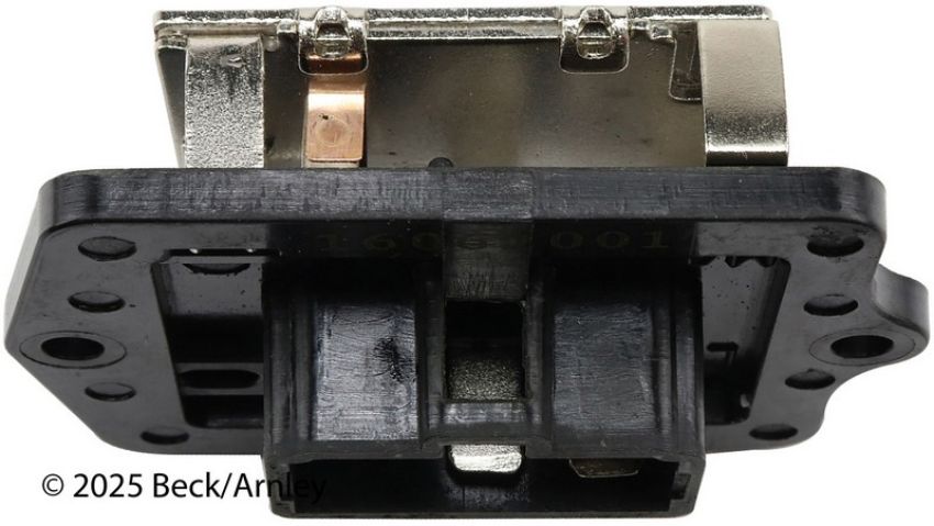 BECK/ARNLEY 204-0025 BLOWER MOTOR RESISTR