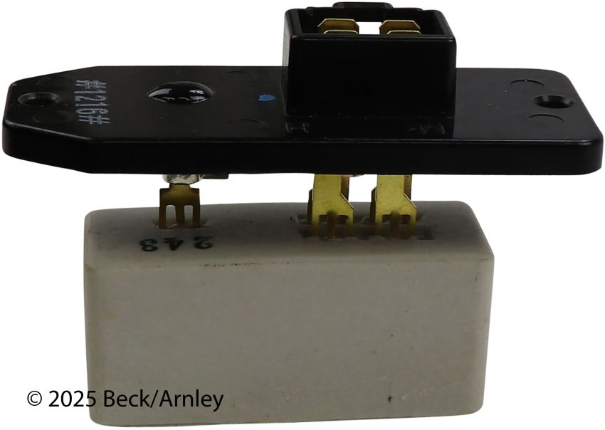 BECK/ARNLEY 204-0029 BLOWER MOTOR RESISTR
