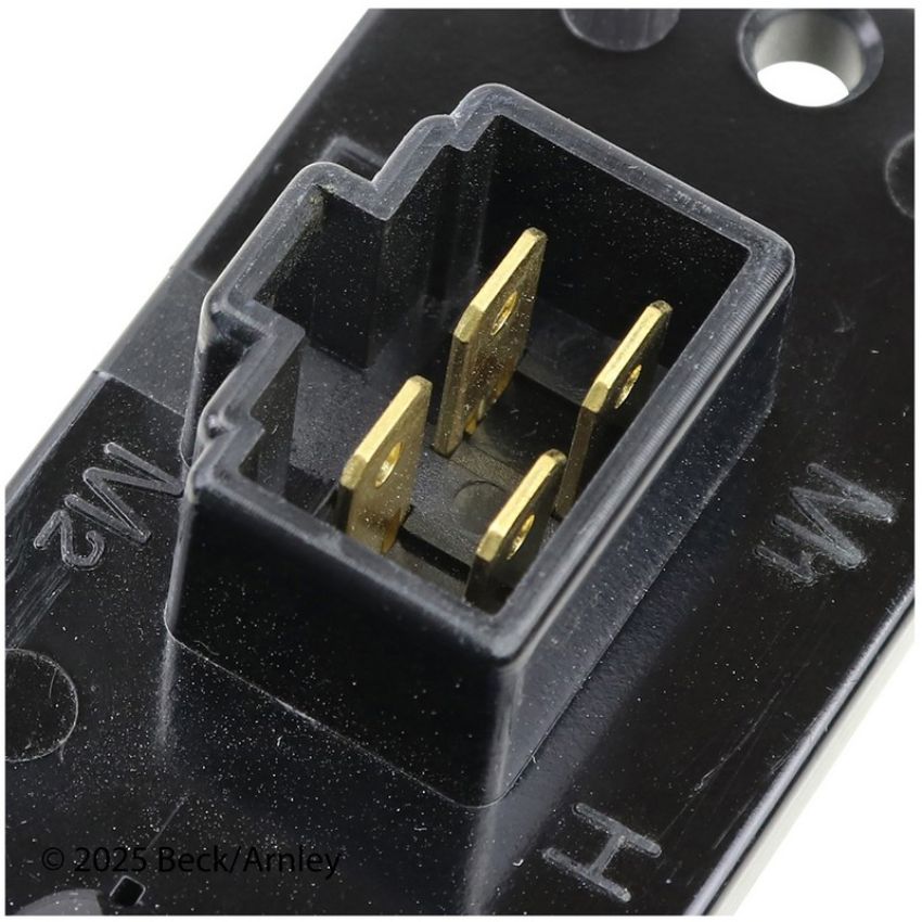 BECK/ARNLEY 204-0032 BLOWER MOTOR RESISTR