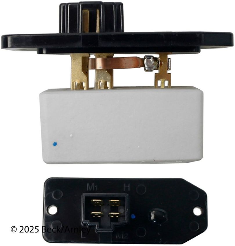 BECK/ARNLEY 204-0032 BLOWER MOTOR RESISTR