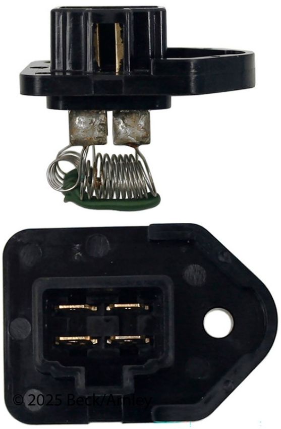 BECK/ARNLEY 204-0035 BLOWER MOTOR RESISTR