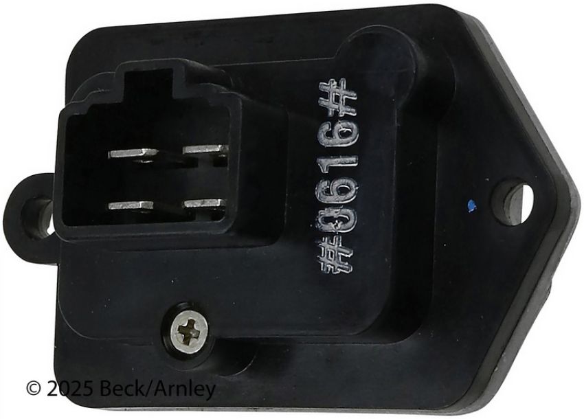 BECK/ARNLEY 204-0038 BLOWER MOTOR RESISTR