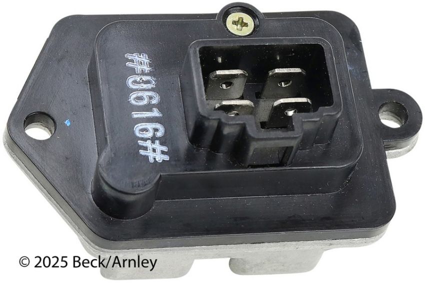 BECK/ARNLEY 204-0038 BLOWER MOTOR RESISTR