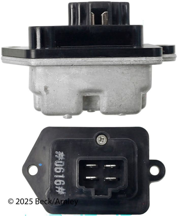BECK/ARNLEY 204-0038 BLOWER MOTOR RESISTR