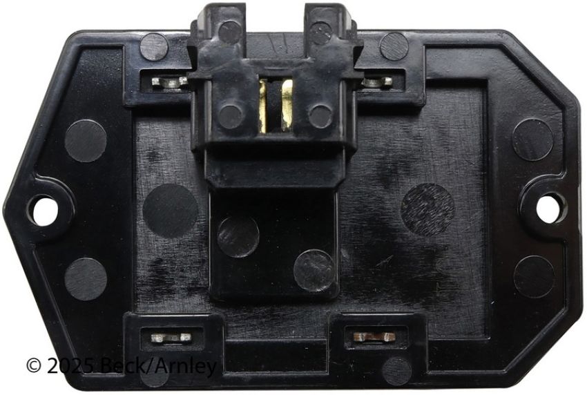 BECK/ARNLEY 204-0044 BLOWER MOTOR RESISTR