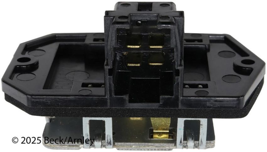 BECK/ARNLEY 204-0044 BLOWER MOTOR RESISTR
