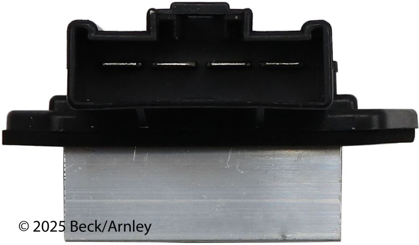 BECK/ARNLEY 204-0045 BLOWER MOTOR RESISTR