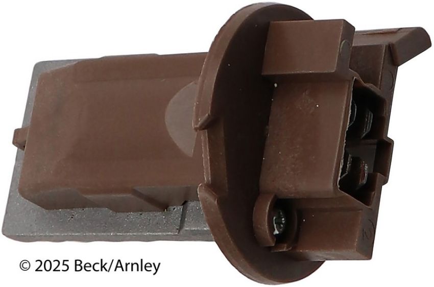 BECK/ARNLEY 204-0047 BLOWER MOTOR RESISTR
