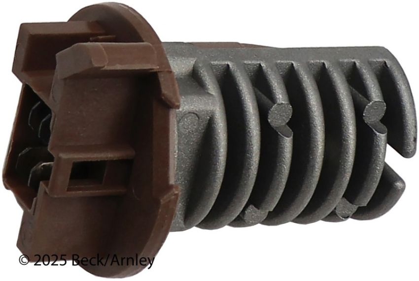 BECK/ARNLEY 204-0047 BLOWER MOTOR RESISTR