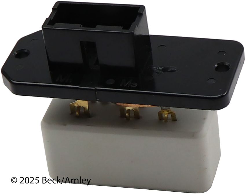 BECK/ARNLEY 204-0055 BLOWER MOTOR RESISTR