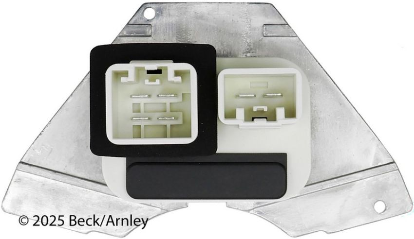 BECK/ARNLEY 204-0058 BLOWER MOTOR RESISTR
