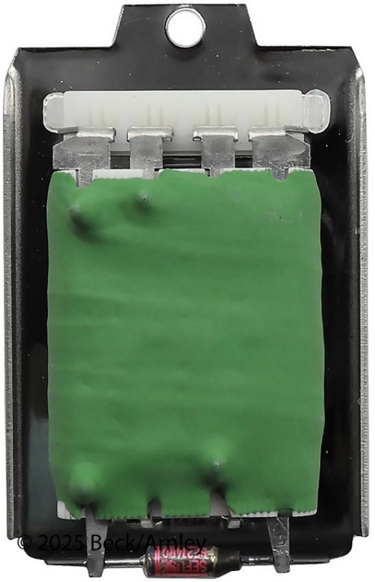BECK/ARNLEY 204-0059 BLOWER MOTOR RESISTR