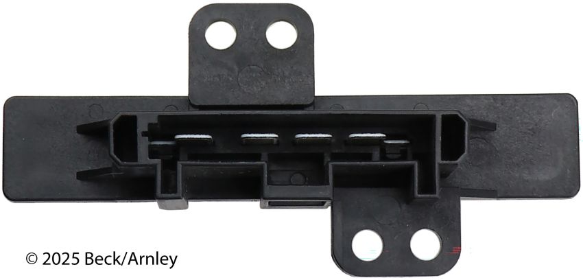 BECK/ARNLEY 204-0064 BLOWER MOTOR RESISTR