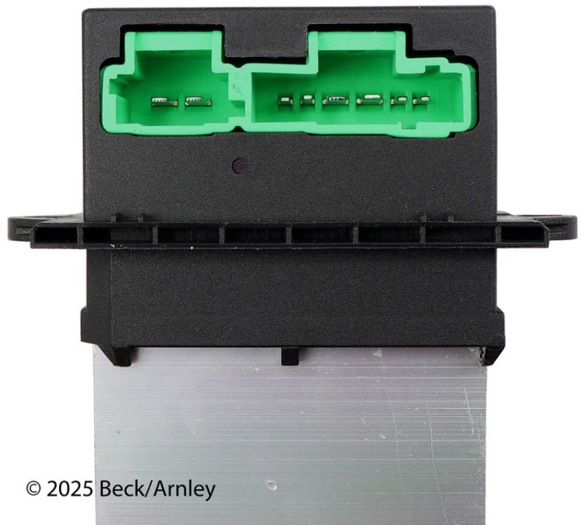 BECK/ARNLEY 204-0068 BLOWER MOTOR RESISTR