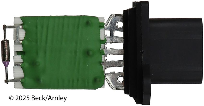 BECK/ARNLEY 204-0070 BLOWER MOTOR RESISTR