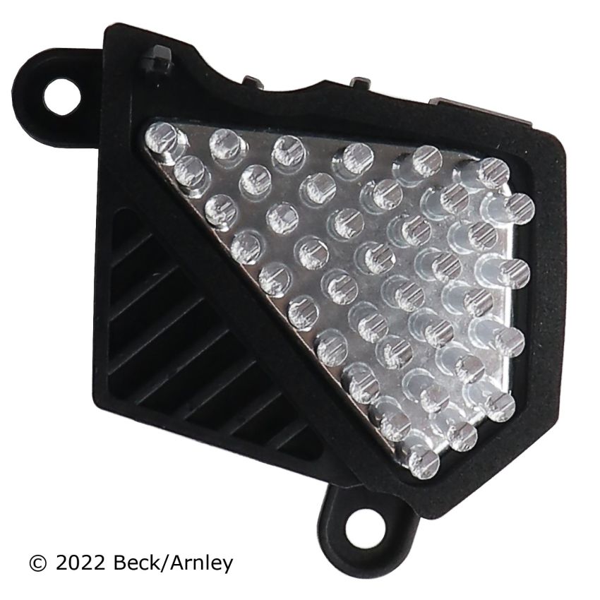 BECK/ARNLEY 204-0073 BLOWER MOTOR RESISTR