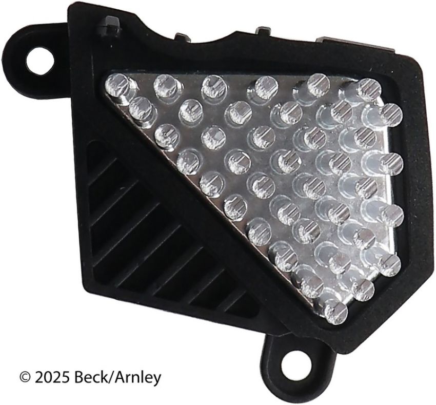 BECK/ARNLEY 204-0073 BLOWER MOTOR RESISTR