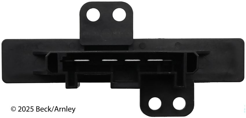 BECK/ARNLEY 204-0074 BLOWER MOTOR RESISTR