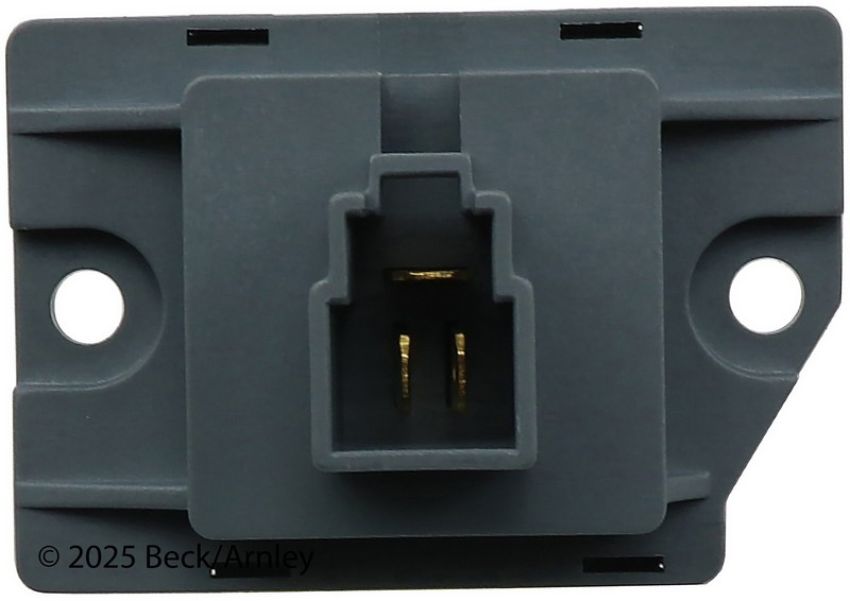 BECK/ARNLEY 204-0076 BLOWER MOTOR RESISTR