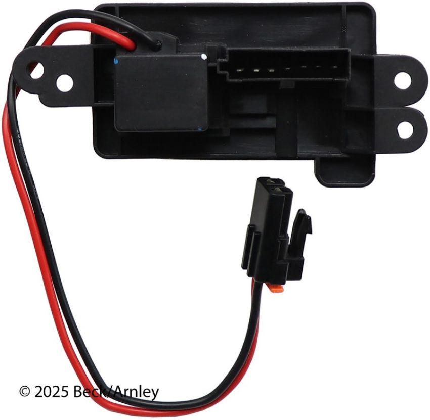 BECK/ARNLEY 204-0077 BLOWER MOTOR RESISTR
