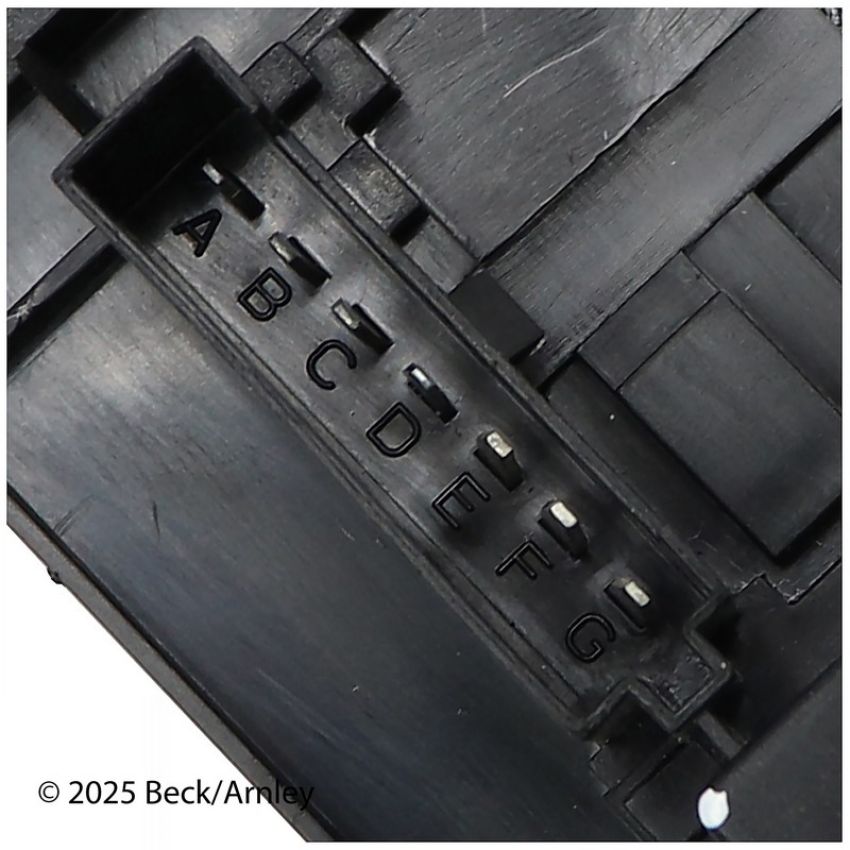 BECK/ARNLEY 204-0077 BLOWER MOTOR RESISTR