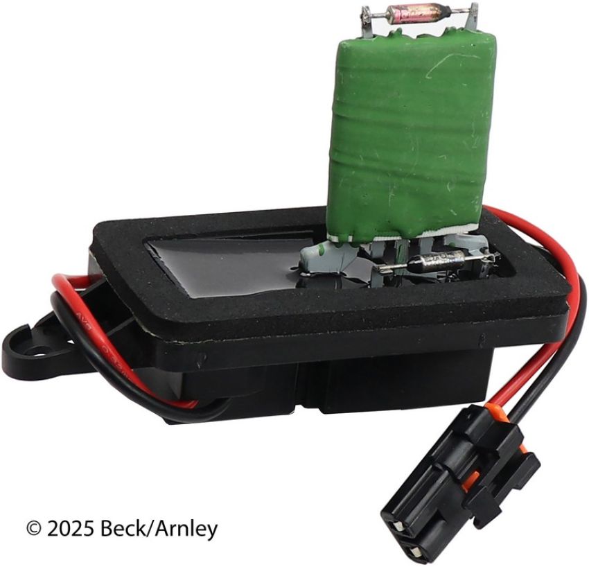 BECK/ARNLEY 204-0077 BLOWER MOTOR RESISTR