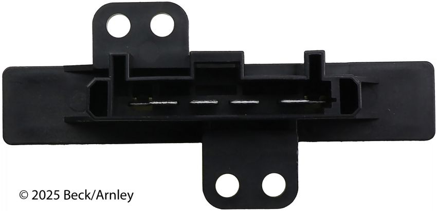 BECK/ARNLEY 204-0078 BLOWER MOTOR RESISTR