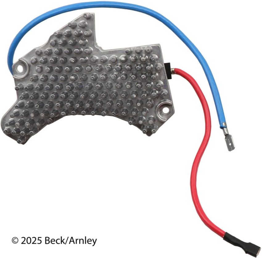 BECK/ARNLEY 204-0079 BLOWER MOTOR RESISTR