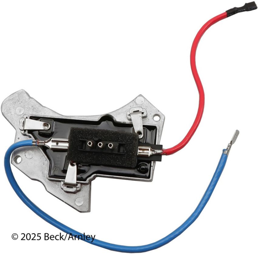 BECK/ARNLEY 204-0079 BLOWER MOTOR RESISTR