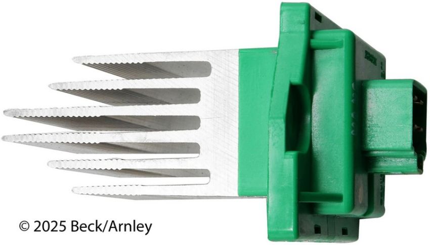 BECK/ARNLEY 204-0083 BLOWER MOTOR RESISTR