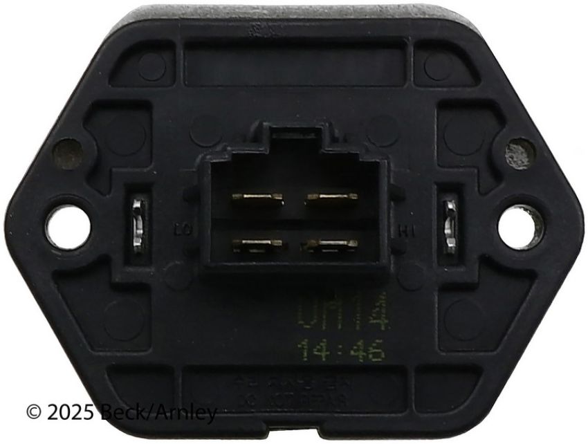 BECK/ARNLEY 204-0085 BLOWER MOTOR RESISTR