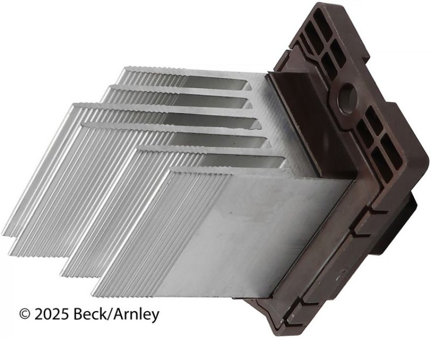 BECK/ARNLEY 204-0091 BLOWER MOTOR RESISTR