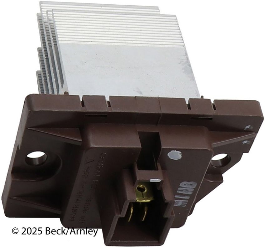 BECK/ARNLEY 204-0091 BLOWER MOTOR RESISTR