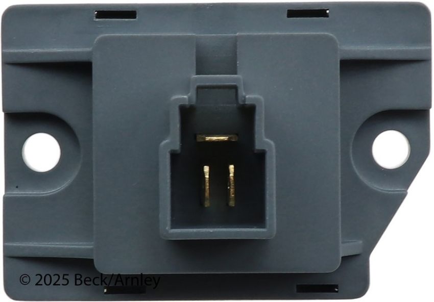 BECK/ARNLEY 204-0092 BLOWER MOTOR RESISTR