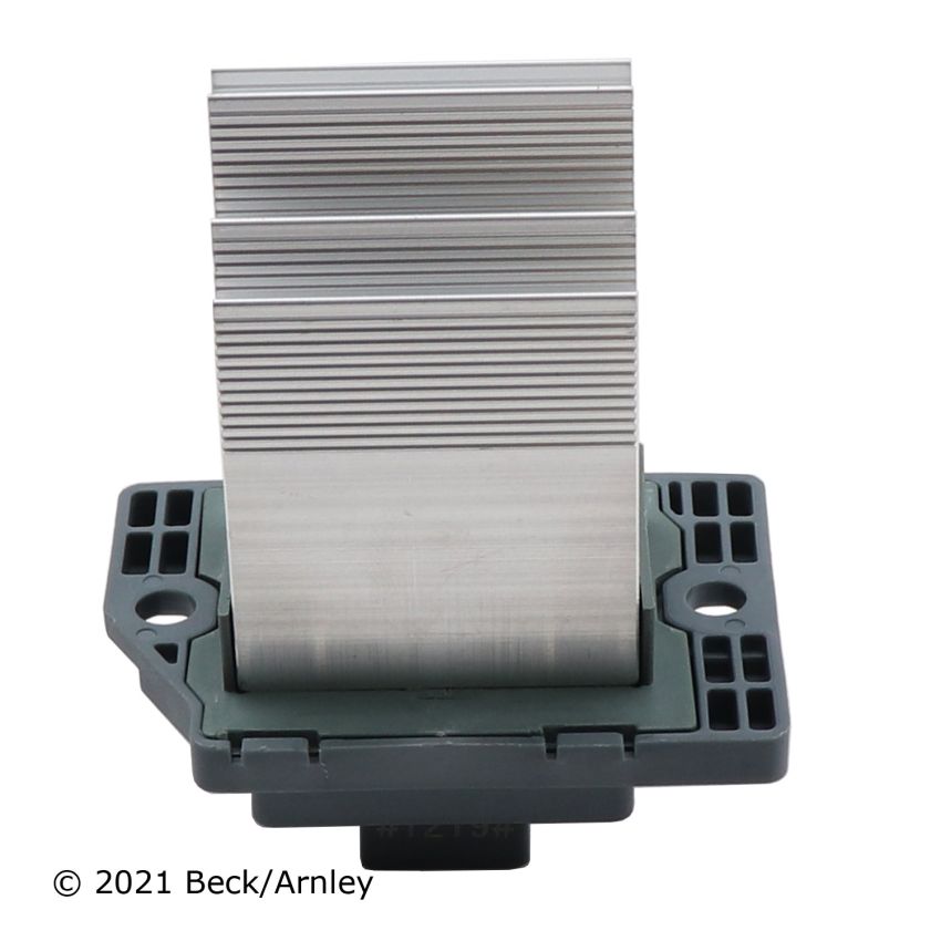 BECK/ARNLEY 204-0092 BLOWER MOTOR RESISTR