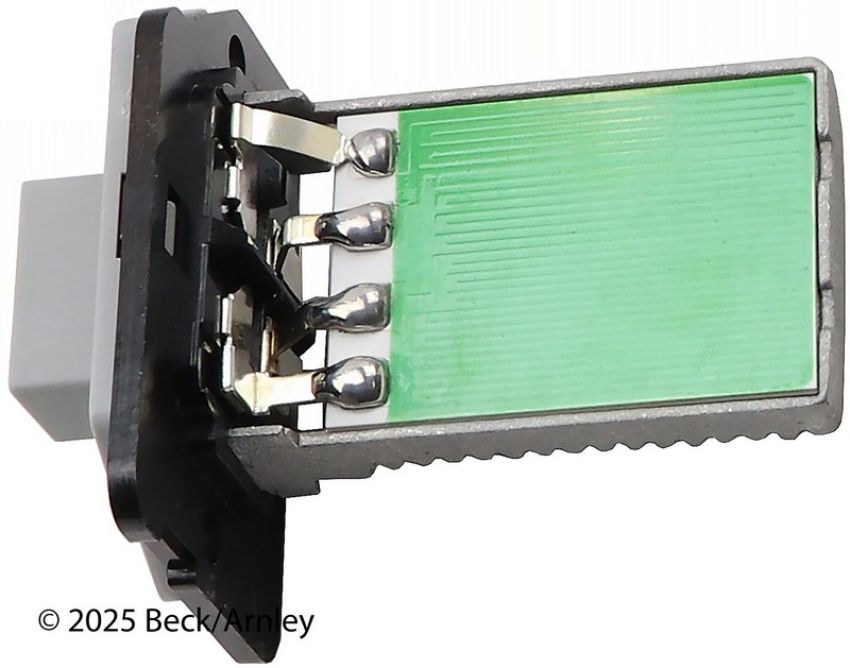 BECK/ARNLEY 204-0093 BLOWER MOTOR RESISTR